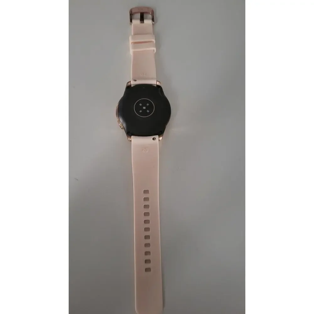 Samsung Galaxy Watch3 41mm SM-R810 Rose Gold Smartwatch For Parts Repair...